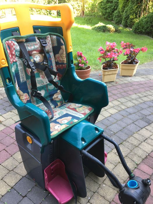Siedzisko na rower dla dziecka Kettler