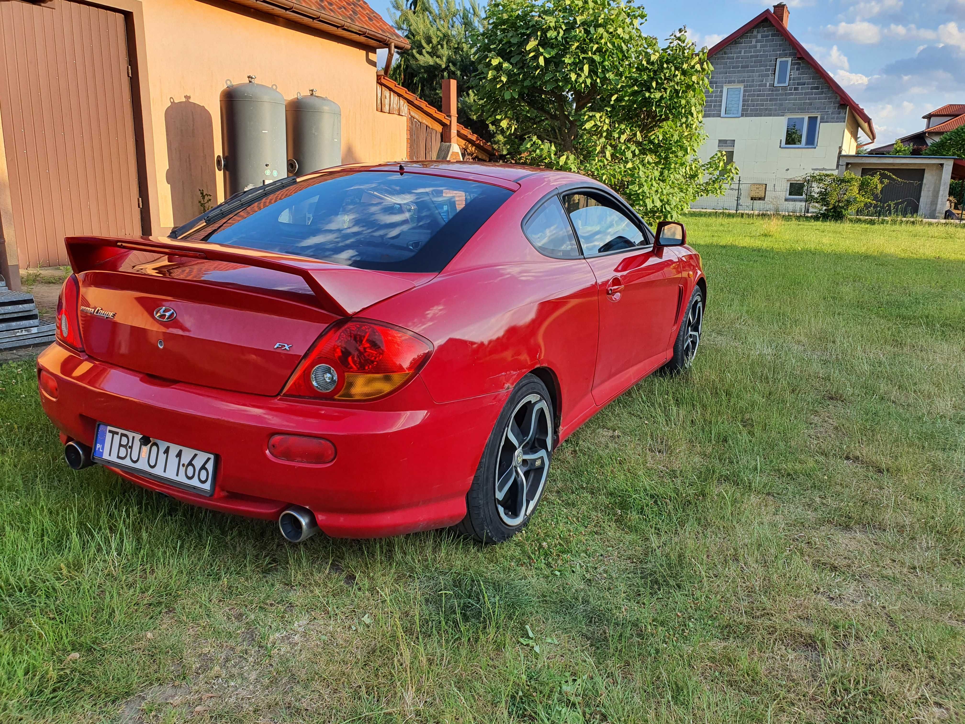 Hyundai Coupe 2002 2.0 LPG