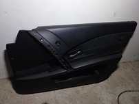 Forra porta frente direita bmw e60 em pele