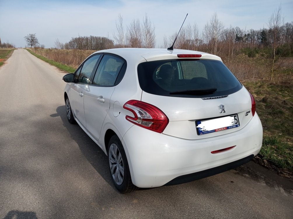 Peugeot 208 1.6 eHDi 2015 I wl. w kraju nowe opłaty