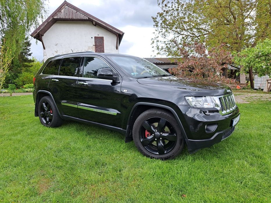 Jeep Grand Cherokee 3.6 Overland LPG