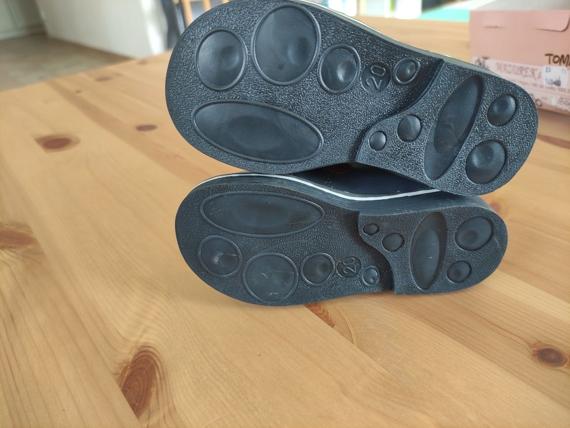Buty trzewiki na wiosnę dla chłopca r. 20 Mazurek NOWE