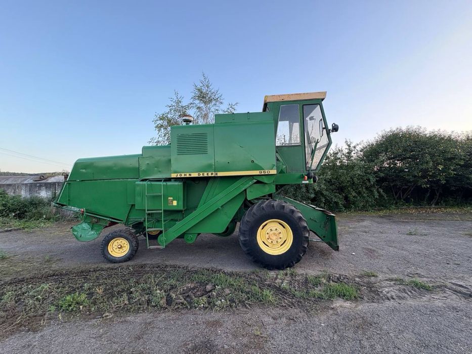 Джон дір john deere 955 950 952