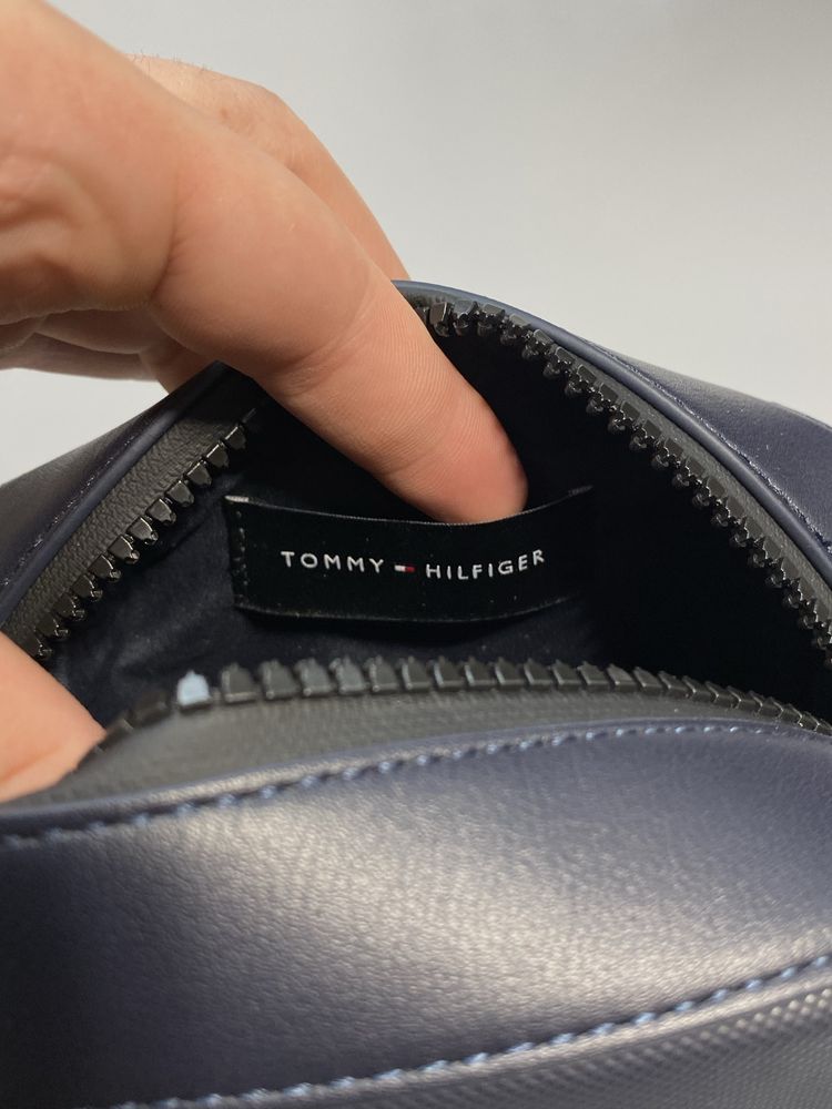 ОРИГІНАЛ!! Сумка Tommy Hilfiger Синяя (AM0AM13196-DW6)