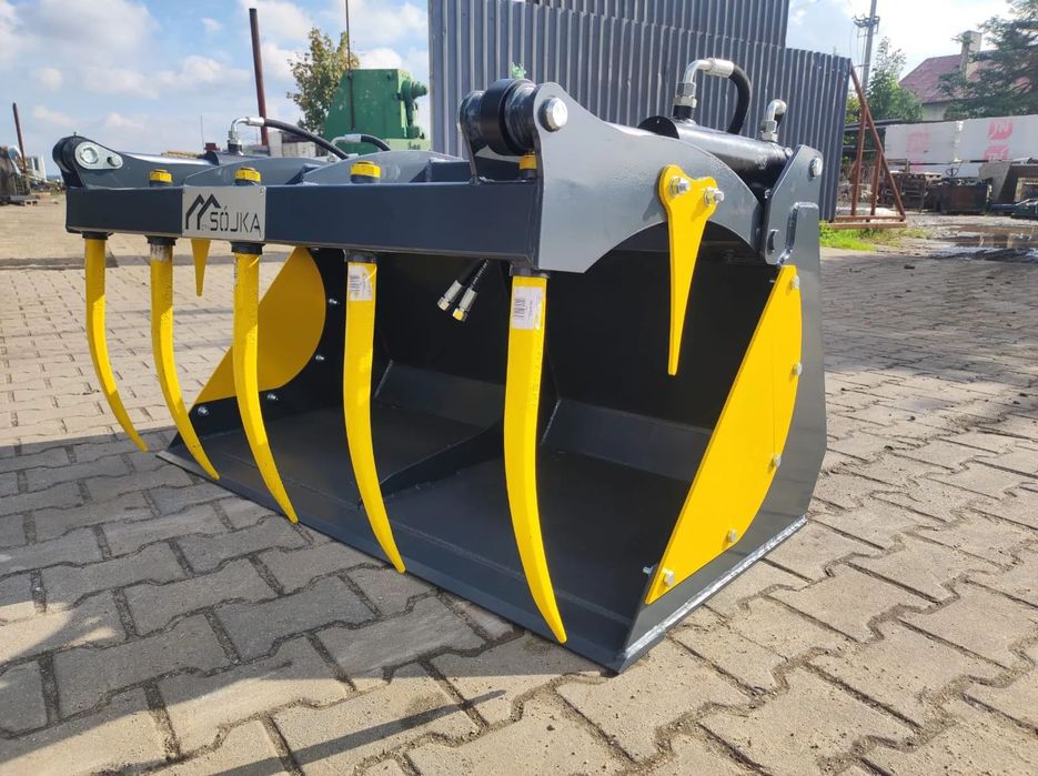 Łyżko-krokodyl 110 cm do miniładowarki: Atlas, Avant, O&amp;K, Striegel, Pichon