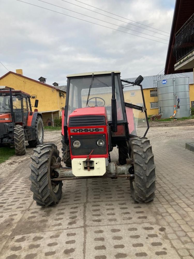 Ursus 914, nie Zetor 8145, ursus 1224