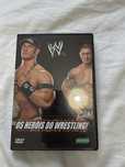 DVD - Os herois do Wrestling