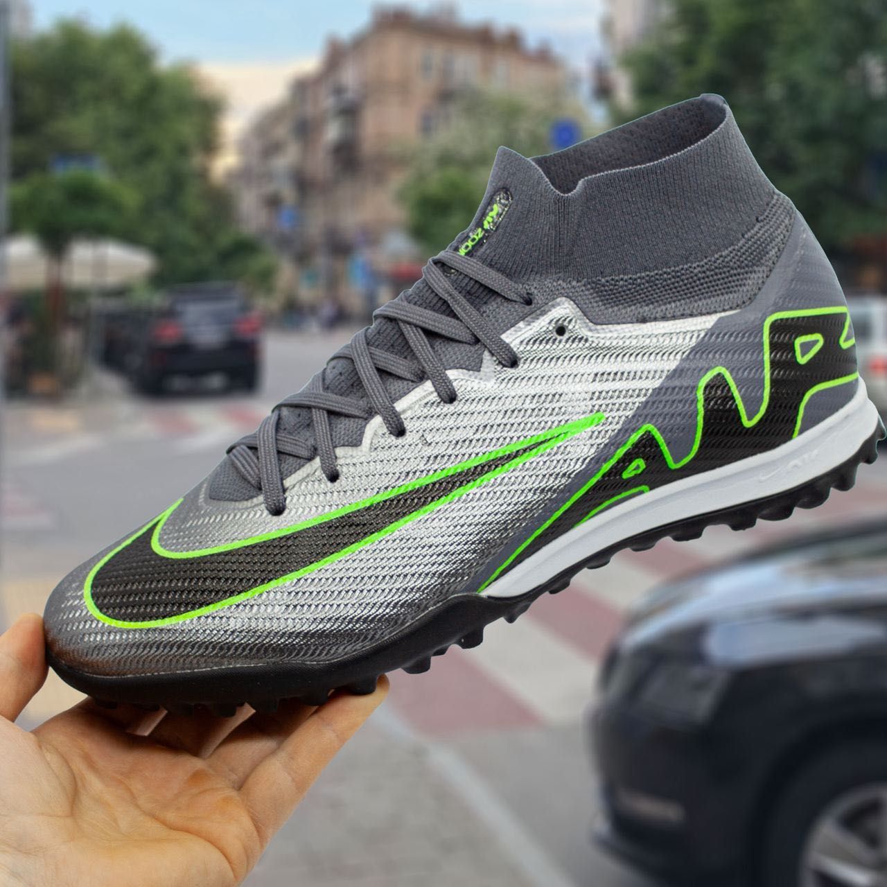 Сороконожки (многошиповки найк меркуриал) Nike Mercurial X TF (39-45)