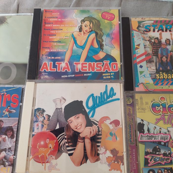 6 CD'S musica Pop