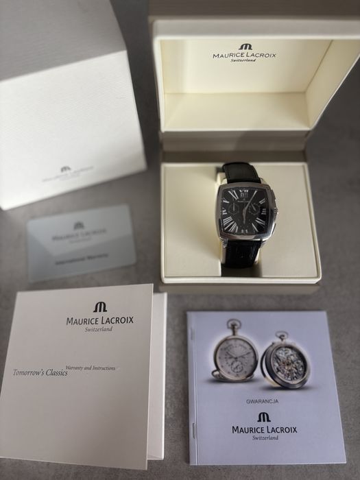 Maurice Lacroix Coussin Chronograph MI5017