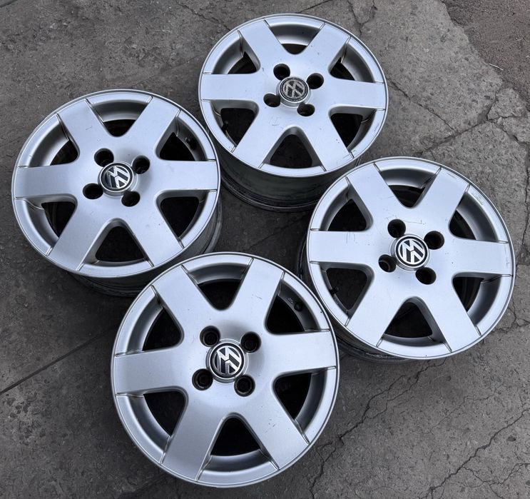 Литые диски r14 4x100 ET43 VW/Opel/Daewoo/Hyundai/KIA/Chevrolet/Toyota