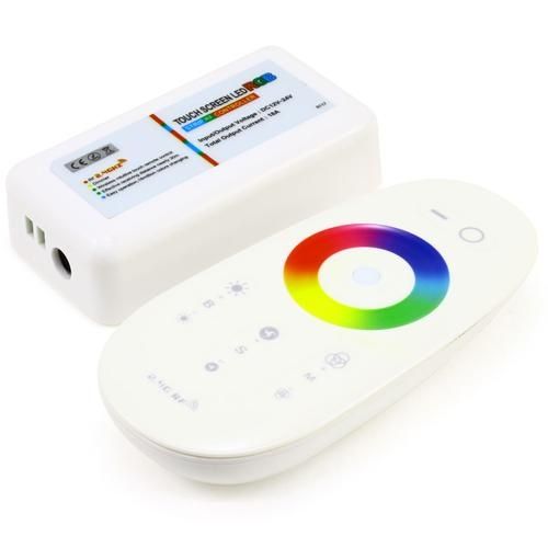 Контролер RGB OEM 18А-2,4G-Touch Білий
