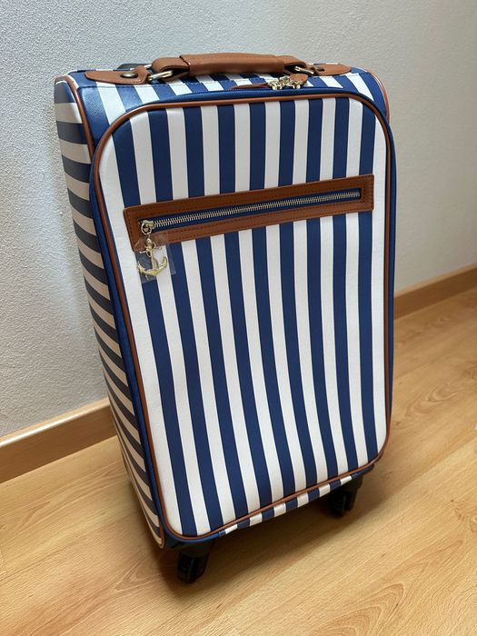 Mala de Viagem / Trolley Navy Oriflame Novo