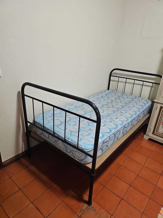 Cama solteiro + Colchão