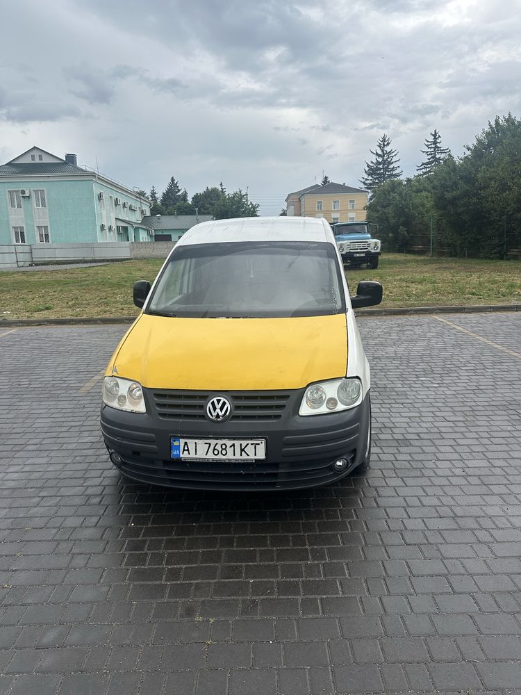 Продам Volkswagen caddy 1.4 бензин газ