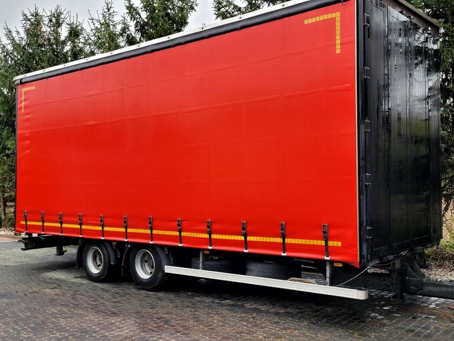 Man TGX plandeka Euro 5