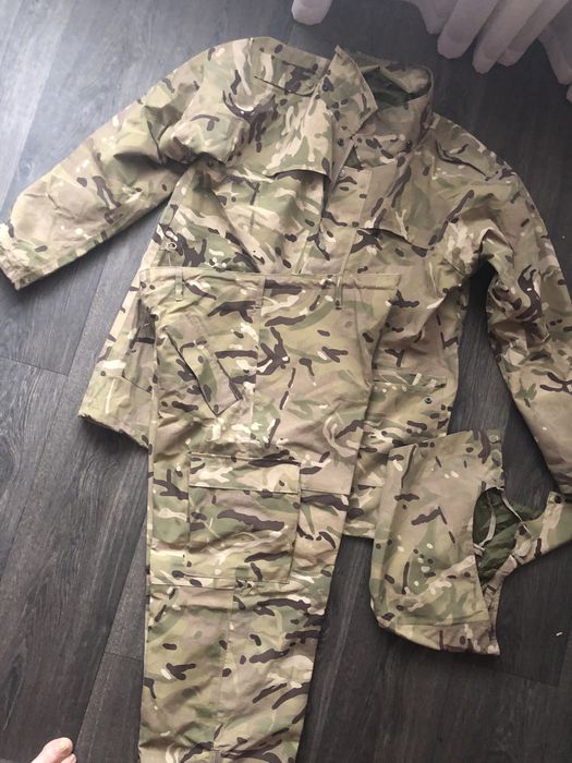 Куртка-дождевик и штаны MTP GORE-TEX Мультикам