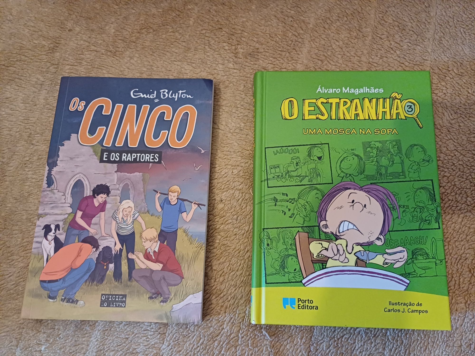 Conjunto 2 livros juvenis
