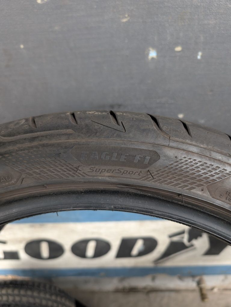 Пара літніх шин Goodyear 225/40 R18 225*40 18 Eagle F1 Super Sport