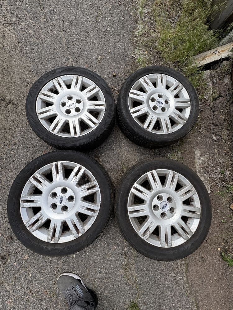 Диски R17 5*108 Ford Mondeo 3
