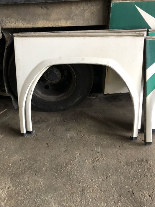 Буфер бампер надколо підкрильник neoplan 116 розборка