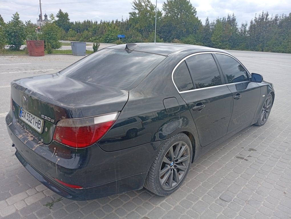 Бмв е60  3.0д механіка