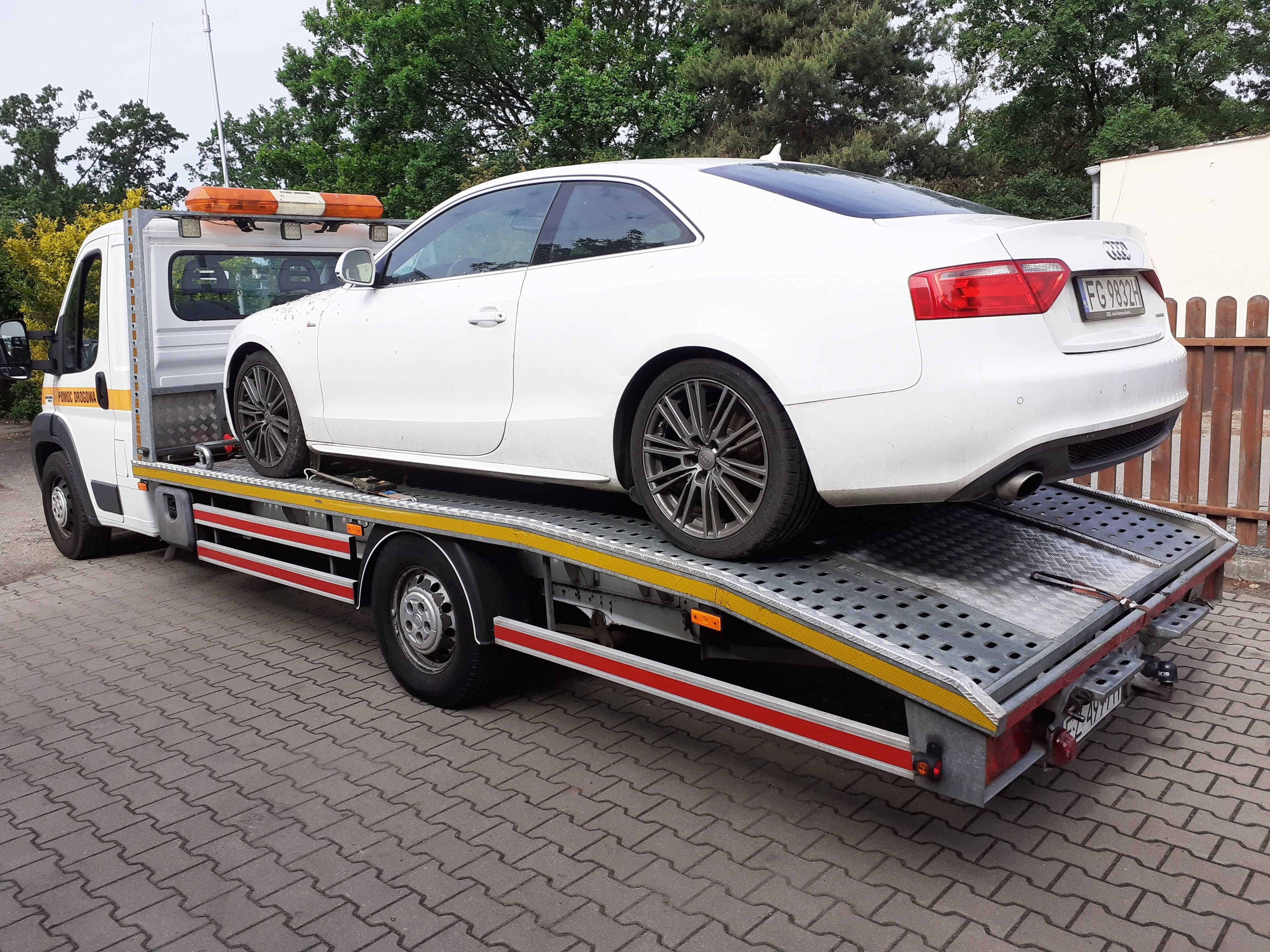 >TANIA< POMOC DROGOWA 24/7 - Autolaweta - Autostrada A4/S8/S5