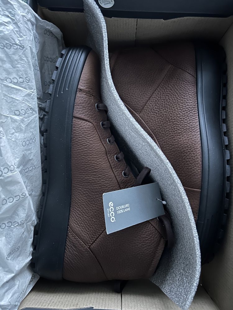Мужские зимние ботинки Ecco Soft 7 tred,44