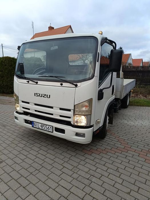 Isuzu N 35  Isuzu N 35 blżniak 2020 r