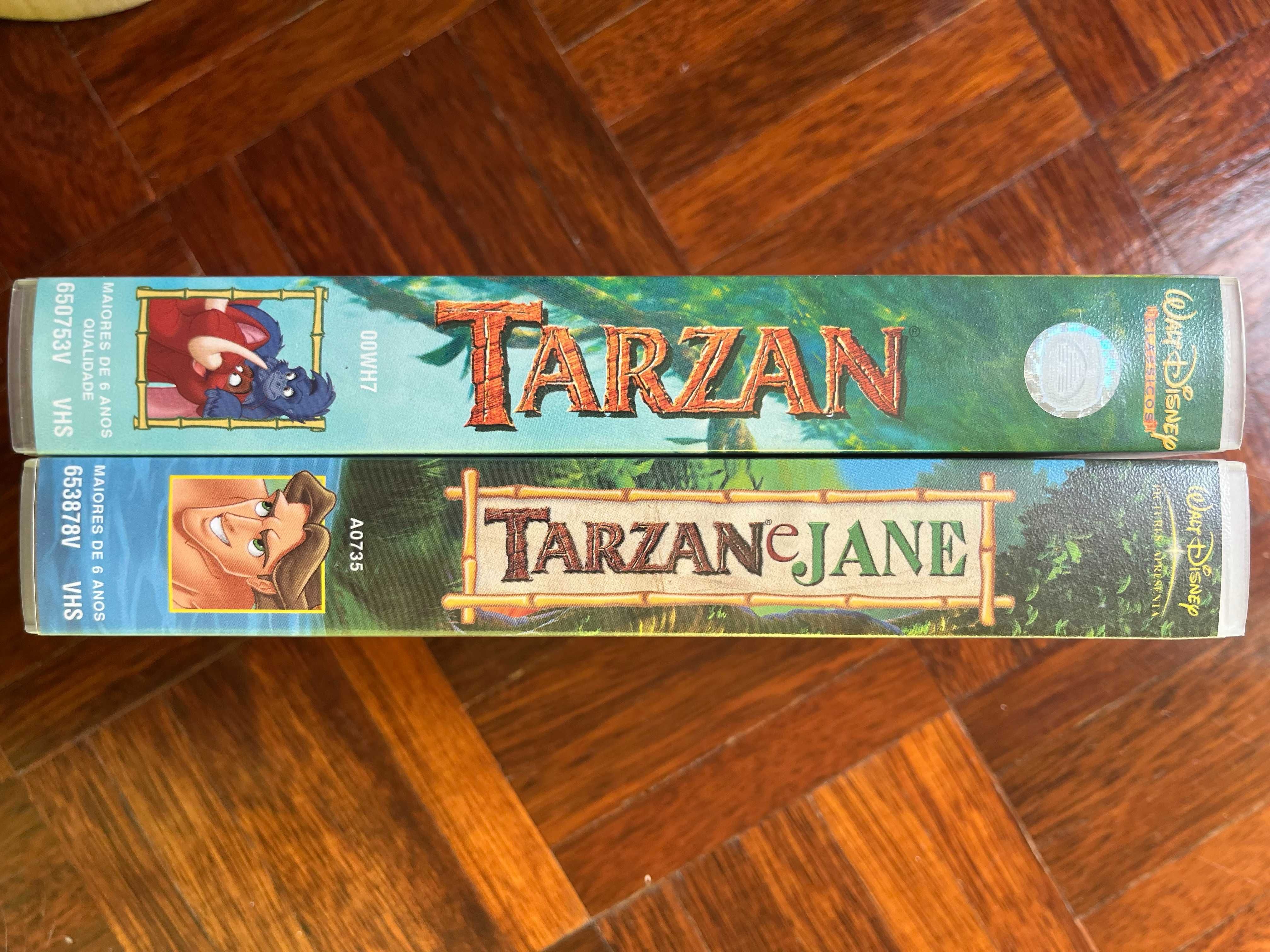 VHS Tarzan (1999 - 02) DUB PT-PT