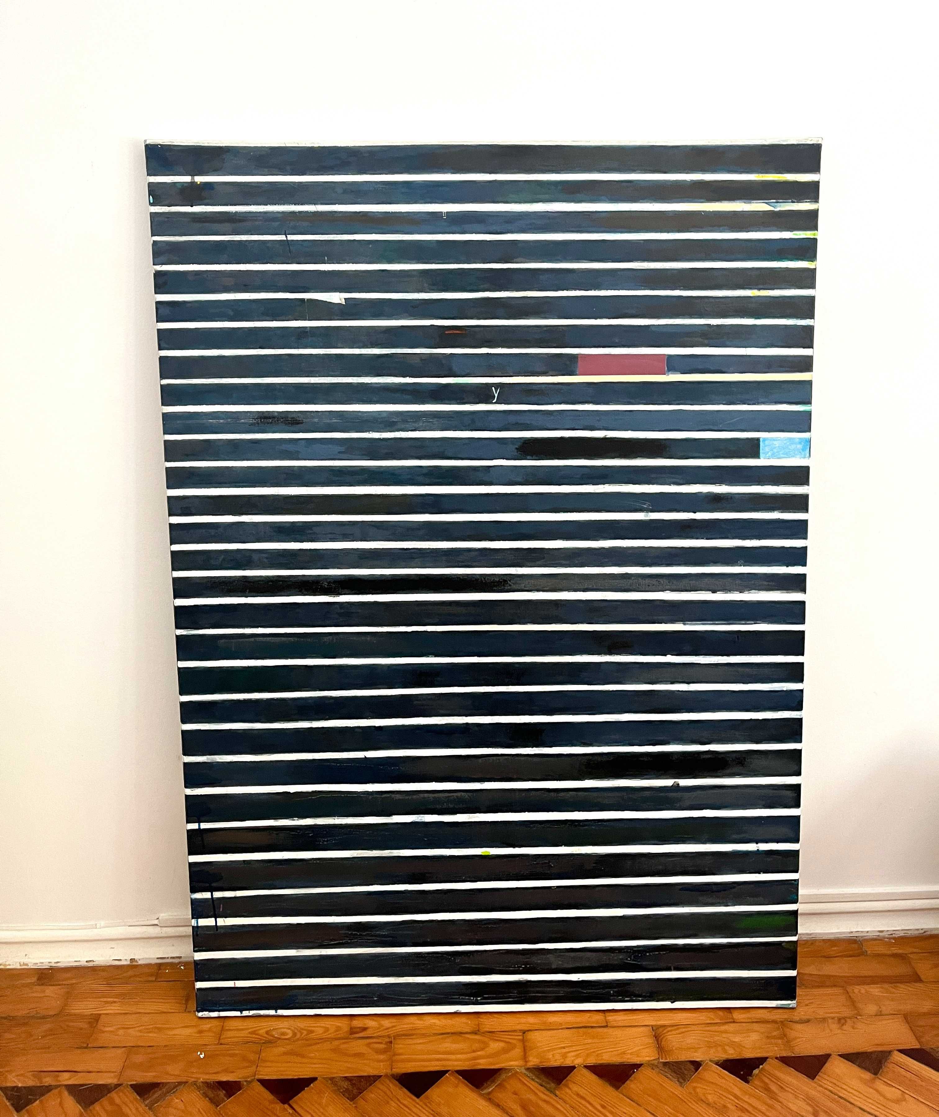 Luis Camacho Óleo sobre tela  1990 Origem 140 x 100 cm