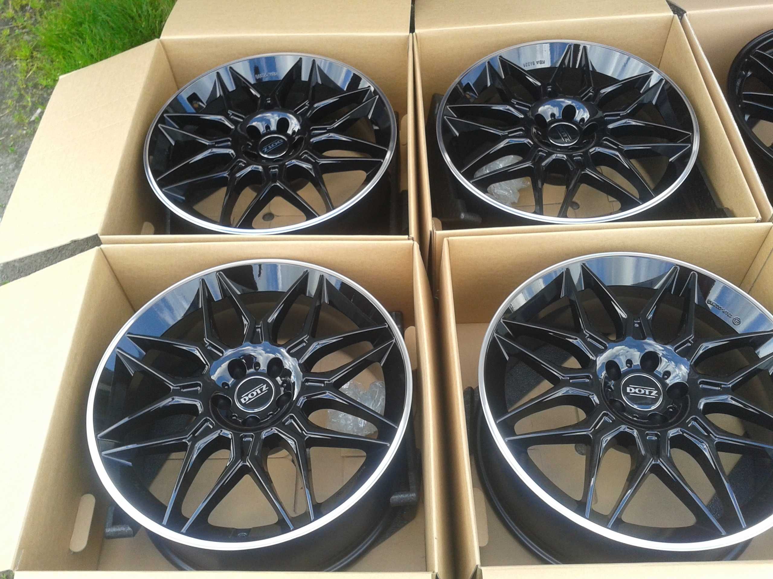 nowe r20 felgi dotz 5x112 audi q7 q8 porsche macan touareg 3 mielec rs