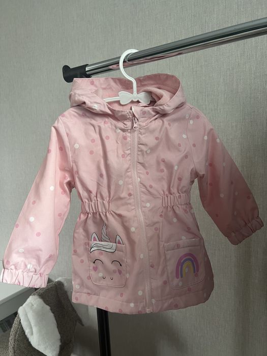 Вітрівка вітровка куртка легка на дівчинку 74 Sinsey