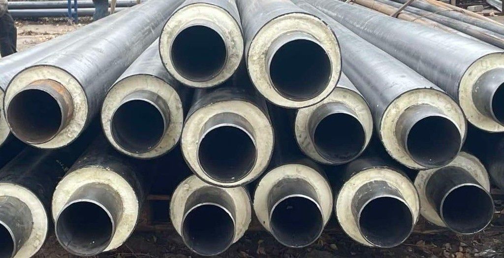 Труба водопровідна SDR 17, труби попередньоізольовані