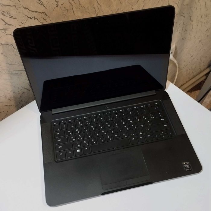 Игровой ноутбук Razer Blade 2017 | 4 ядра | видео 6 гб | 16озу/512 SSD