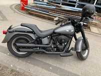 Sprzedam harley davidson fat boy