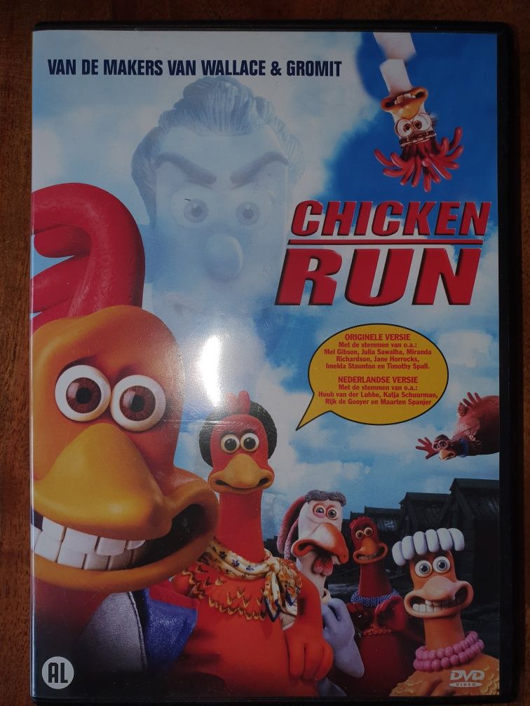 Bajki na DVD:Rio,Muppets,Potwory i Spolka, Shreck, Uciekajace Kurczaki