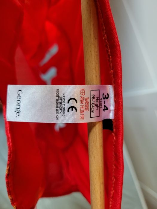 Strój wróżki rozm 104