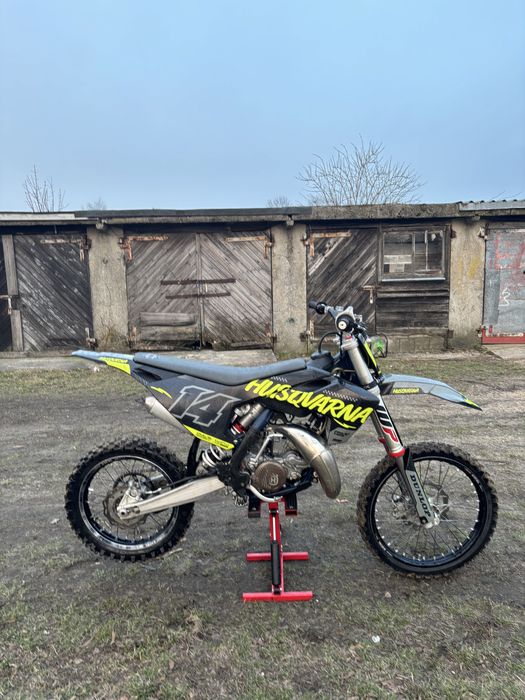 Husqvarna tc 85 2019