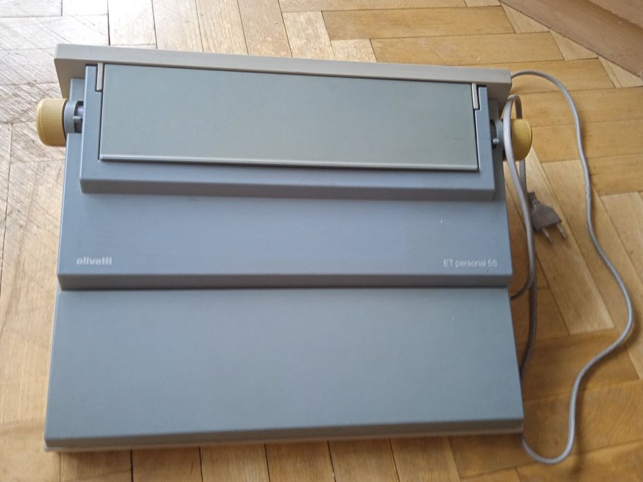 Elektroniczna maszyna do pisania