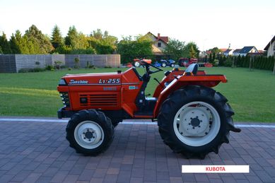 Traktorek japoński mini traktor Kubota Yanmar L japonski