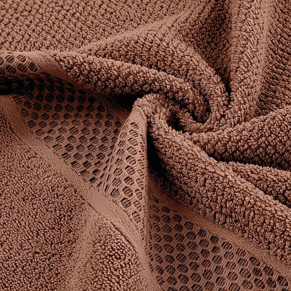 Ręcznik Kąpielowy 50x90 Bawełniany Frotte 500g/m2 Danny 08 Ceglasty