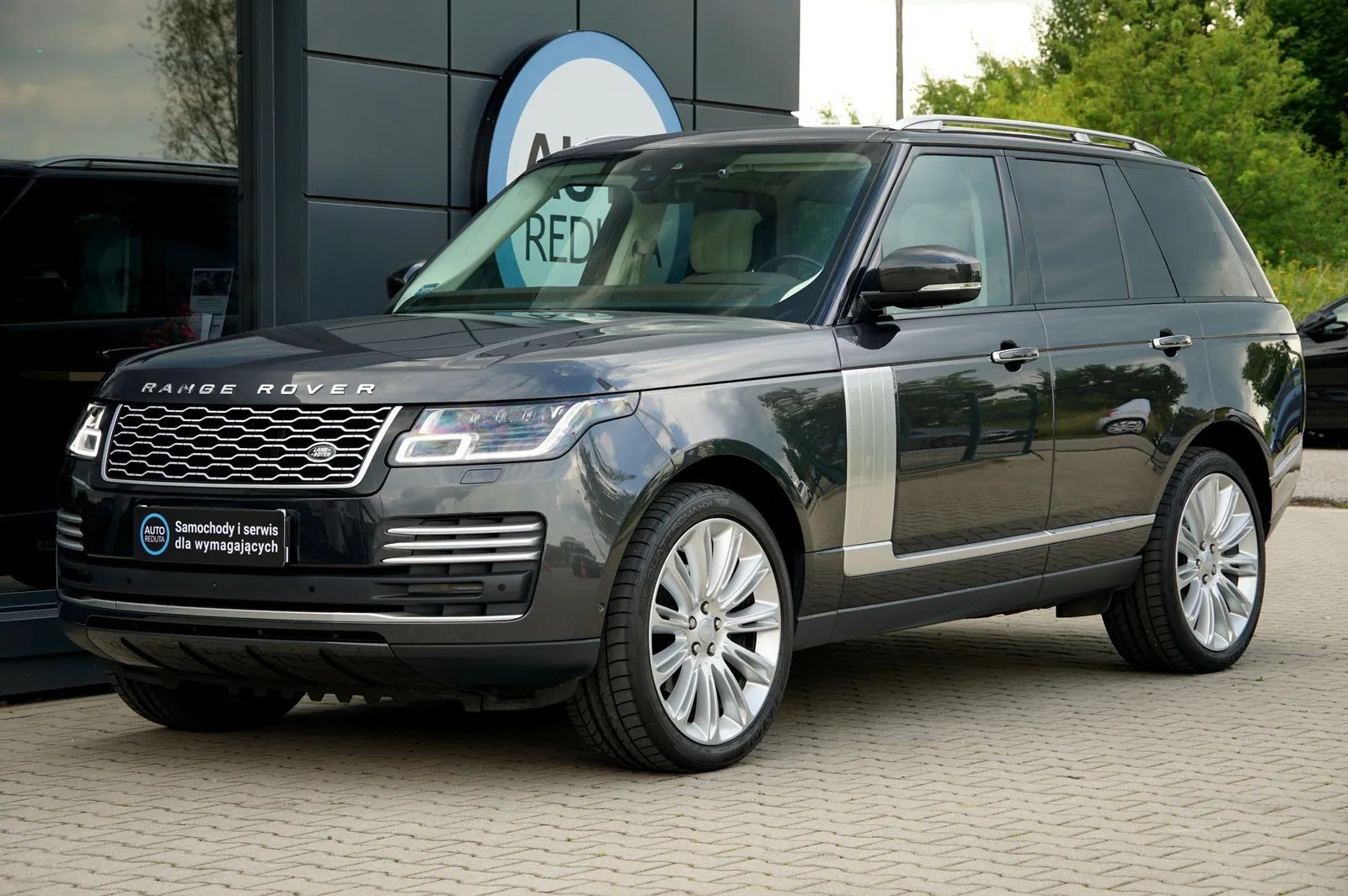 Land Rover Range Rover Range Rover Vogue SD V6, Salon PL! Serwis ASO! Bezwypadkowy!