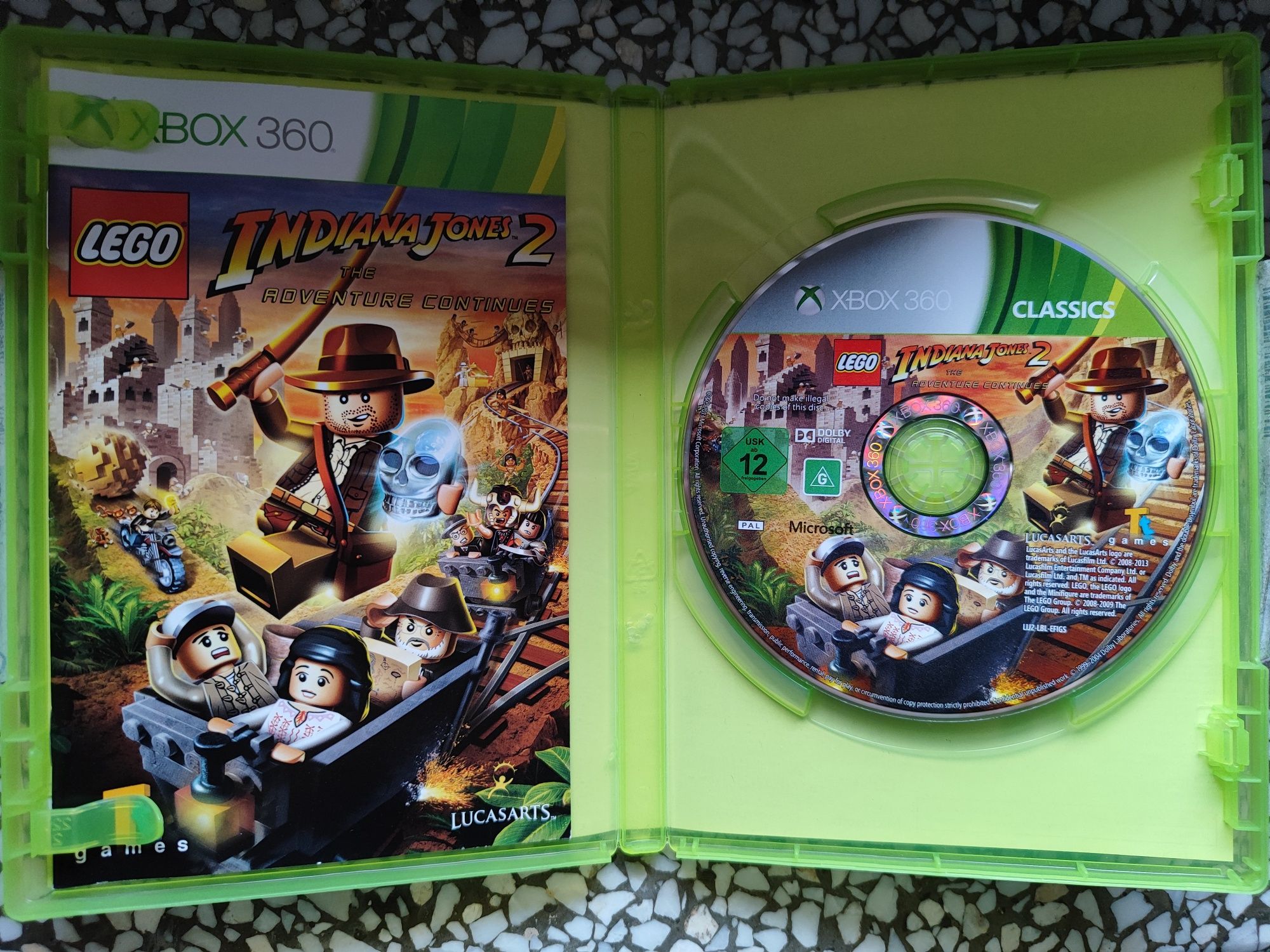 LEGO Indiana Jones 2 Xbox 360