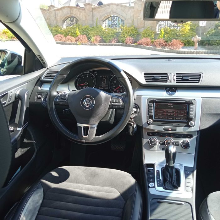 Volkswagen Passat/2.0 TSI/211 KM/Navi/Skóra/DSG/Polski Salon/
