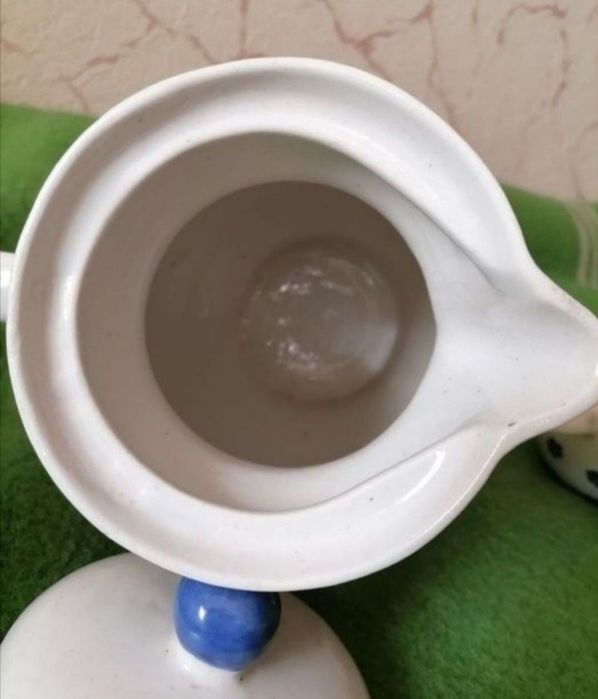 Сервиз кувшин чашки 80е года.