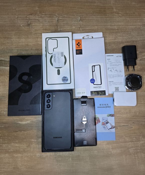 Samsung Galaxy s 22+ 22 + plus с 22 плюс phantom black 256 gb