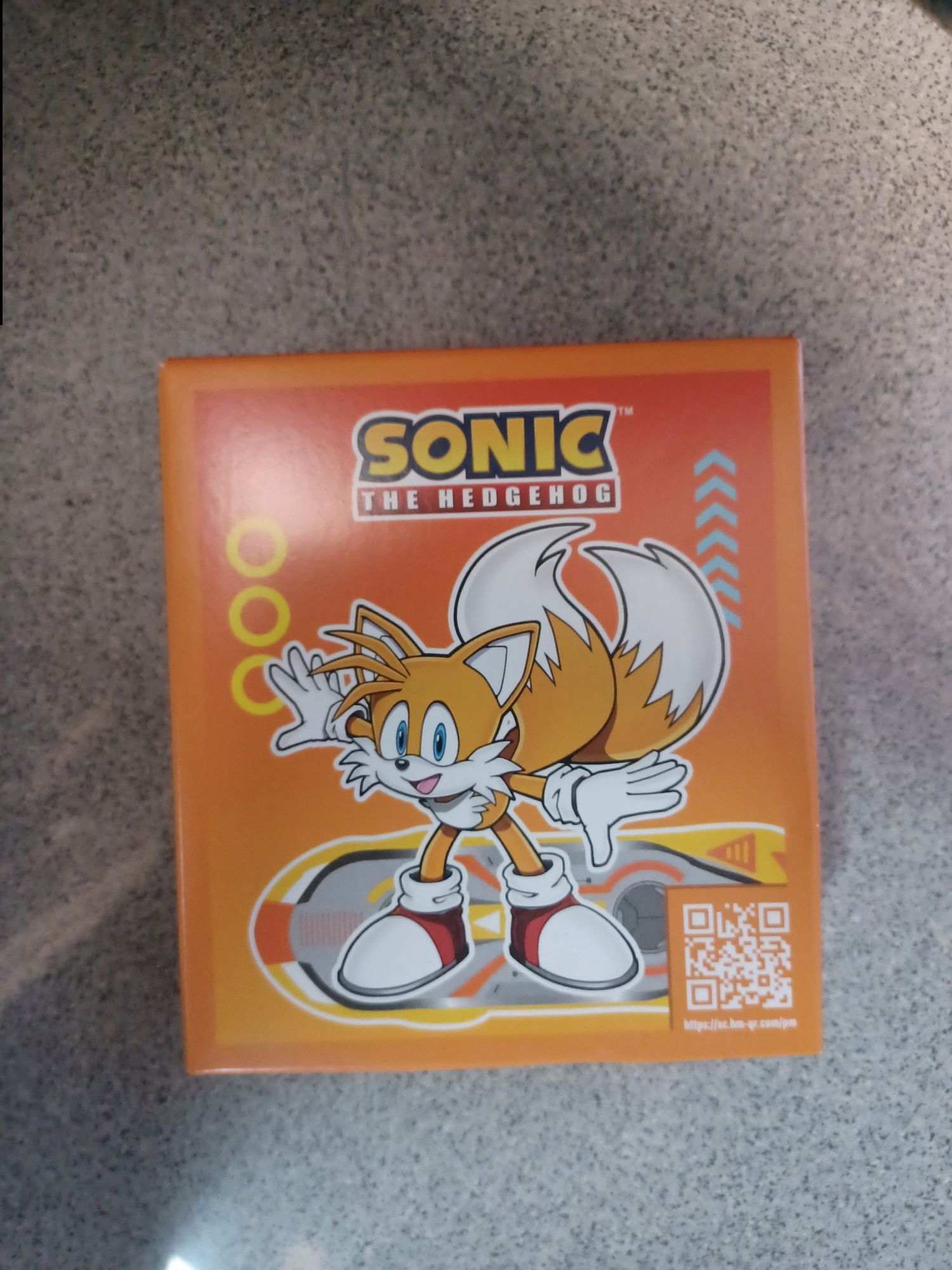 Brinquedo Happy Meal - Sonic The Hedgehog