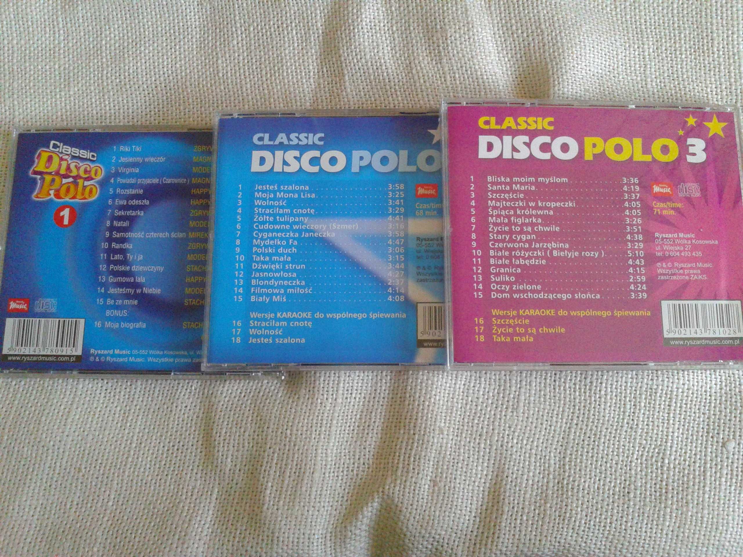 Classic Disco Polo  3CD