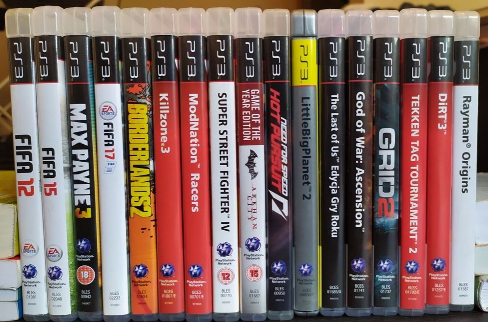 Gry Playstation 3 - Dirt, GRID, Tekken, Fifa, i inne. Klasyka PS3